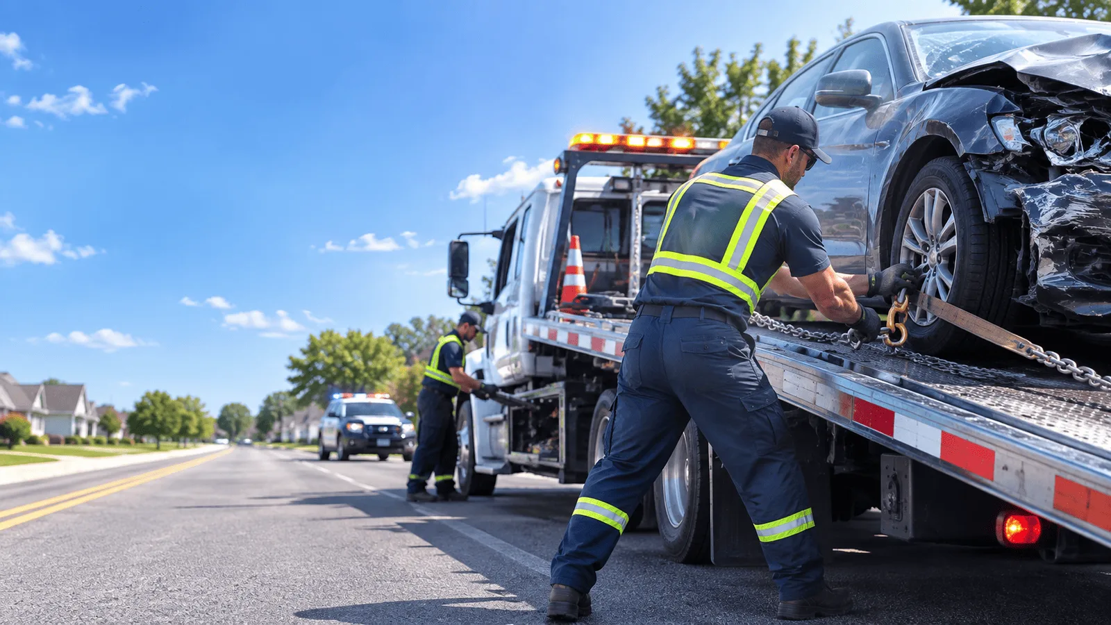 Accident Towing Service in Steele, AL near me